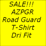 Sale!!!  Road Guard Escort Shirt